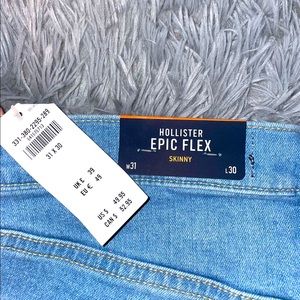 hollister men’s brand new jeans